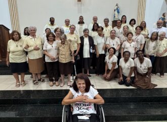 100 anos de existência da Ordem Franciscana Secular em Cortinto/MG