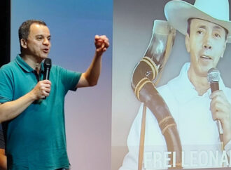 Lançamento do livro em homenagem a Frei Leonardo Lucas