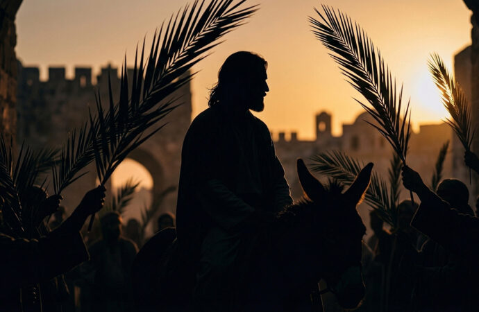 Domingo de Ramos nas Paróquias – Província Santa Cruz