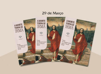 Carta do Ministro Geral para a Páscoa 2026