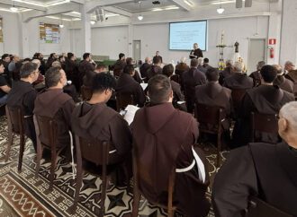 “A semente de Francisco continua a crescer”.