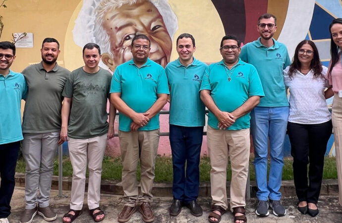 Celebração Pascal – Lar Frei Zacarias