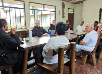 Encontro com as fraternidades formadoras do Tempo de Profissão Temporária