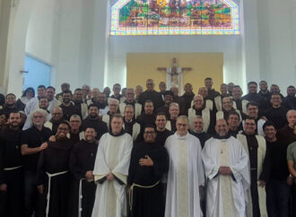 “Maria!”, e o mundo mudou! O Ressuscitado chama cada frade pelo nome.