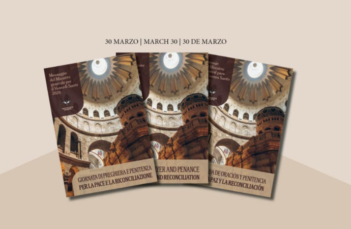 Mensagem do Ministro Geral para a Sexta-feira Santa de 2026