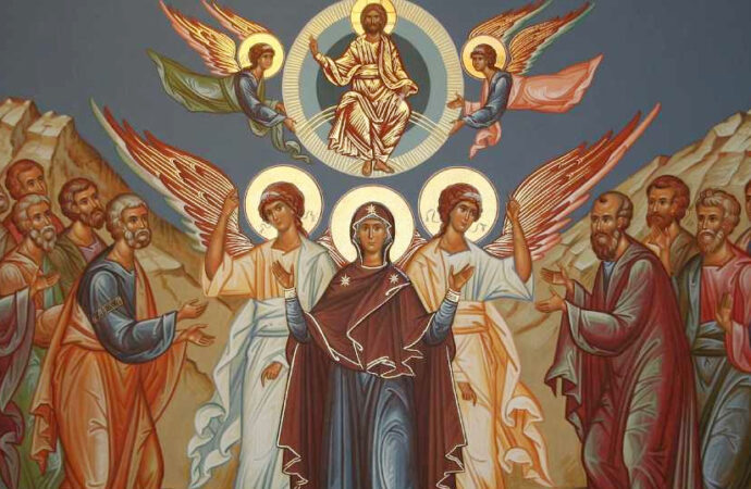 Ascensão do Senhor: Deus fez-se humano. Para que o homem participe de Sua Divindade