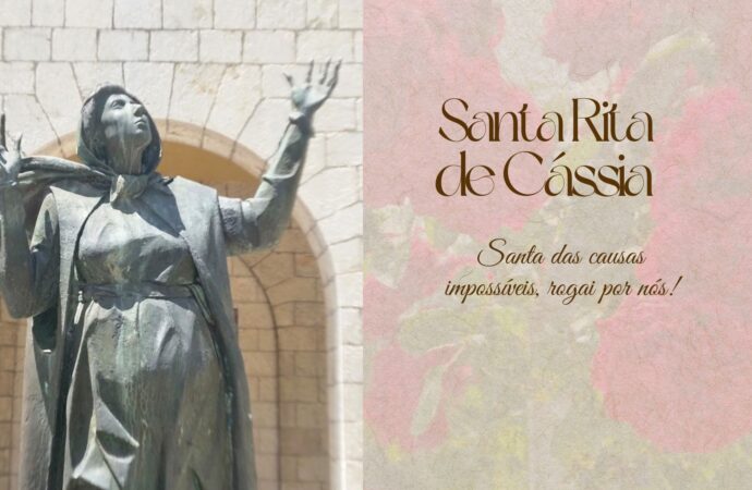 22 de maio: Dia de Santa Rita de Cássia, a santa das causas impossíveis