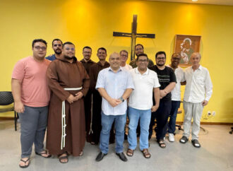 Encontro de Assistentes Espirituais da OFS e JUFRA em Belo Horizonte