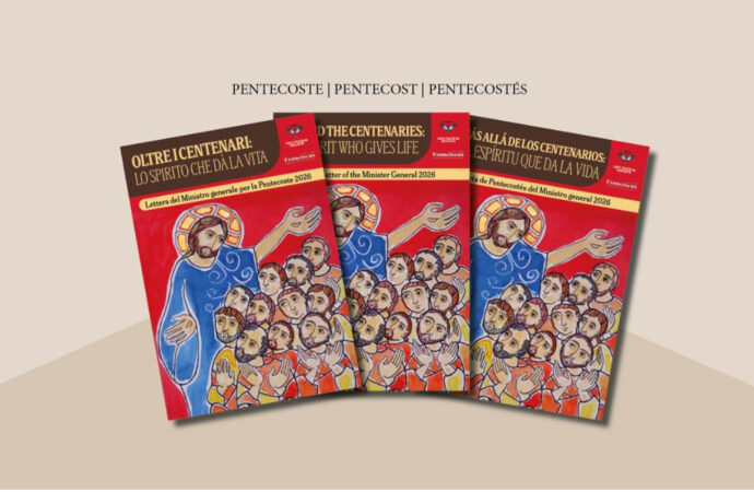Carta do Ministro Geral para o Pentecostes de 2026