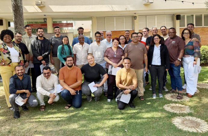Encontro das Equipes de Comunicação, em Divinópolis/MG