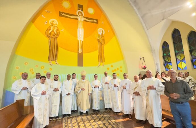 Seminário Seráfico Santo Antônio inicia as celebrações de seus 85 anos com Missa Jubilar
