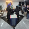 Celebração de envio do Frei Adelmo Francisco, OFM, para missão na Terra Santa