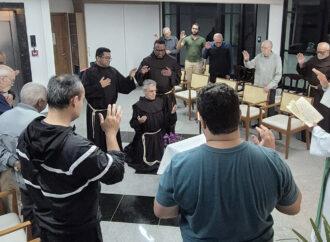 Frei Adelmo Francisco, um frade entre o Monte e a Planície vivendo a Vocação de Ser Menor