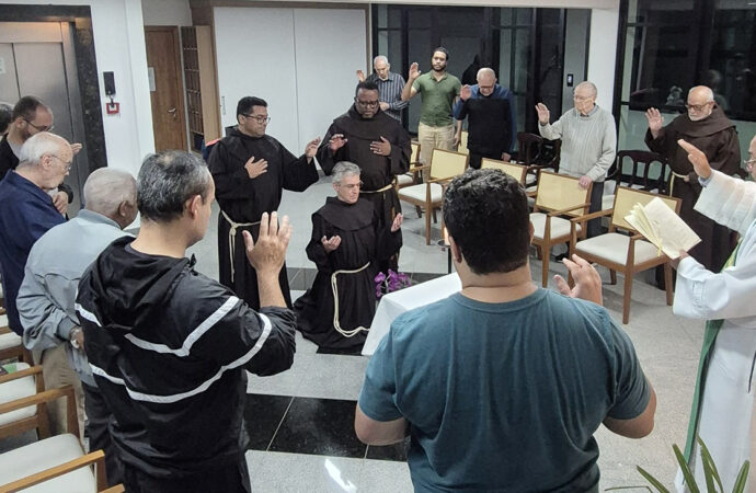 Frei Adelmo Francisco, um frade entre o Monte e a Planície vivendo a Vocação de Ser Menor