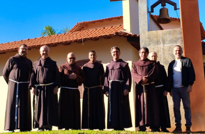 Retiro Anual do Regional Norte de Minas reúne frades em Montes Claros para vivência do Jubileu Franciscano&nbsp;