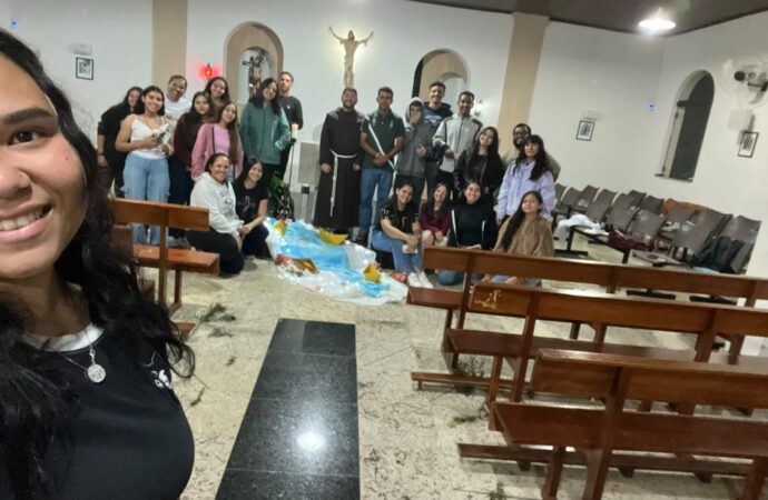 Jovens em missão: reflexão,&nbsp; partilha e vocação&nbsp;&nbsp;