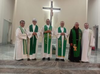 Segundo dia do Tríduo Preparatório para o Jubileu Sacerdotal de Frei Pedro José de Assis, OFM&nbsp;