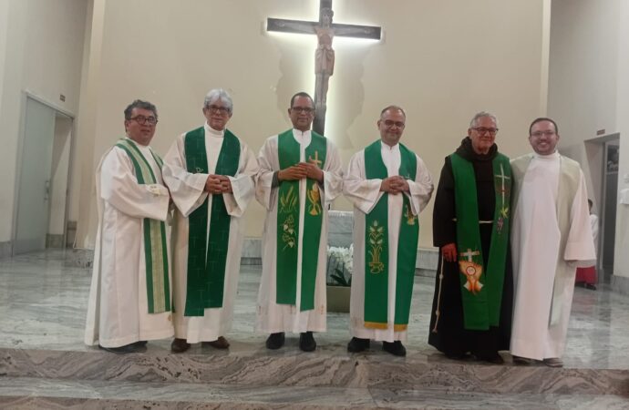 Segundo dia do Tríduo Preparatório para o Jubileu Sacerdotal de Frei Pedro José de Assis, OFM&nbsp;