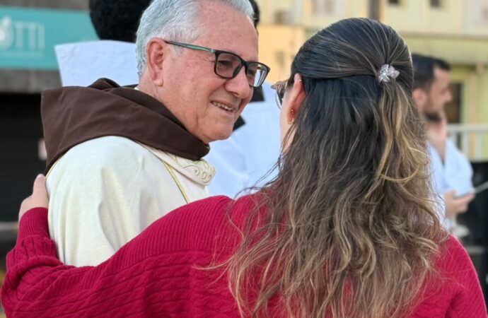 <strong>Celebração do Jubileu de 40 Anos de Ordenação Sacerdotal de Frei Pedro em Cabo Verde</strong>&nbsp;