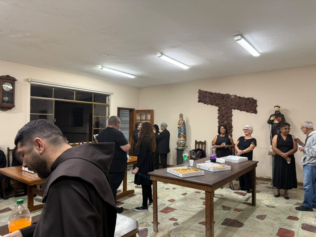 Recreio fraterno da Assembleia da Formação Inicial 2026 em Betim