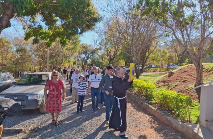 Celebração do Perdão de Assis no Noviciado São Benedito&nbsp;