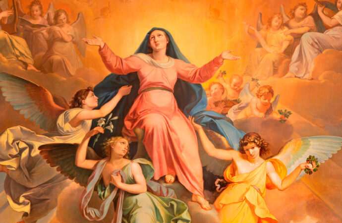 A Assunção de Maria em perspectiva pneumatológica e sororal