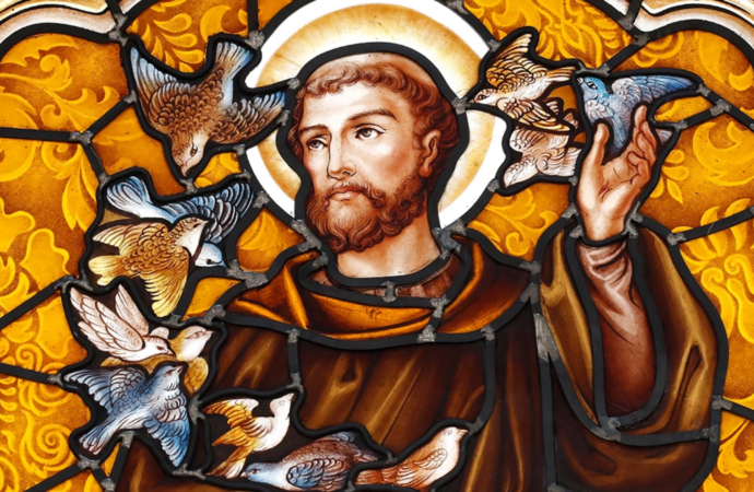 Louvado sejas, ó meu Senhor, com todas as Tuas criaturas…