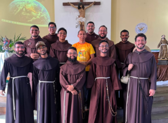 Noviços participam da Marcha Franciscana e vivenciam experiência apostólica no Maranhão