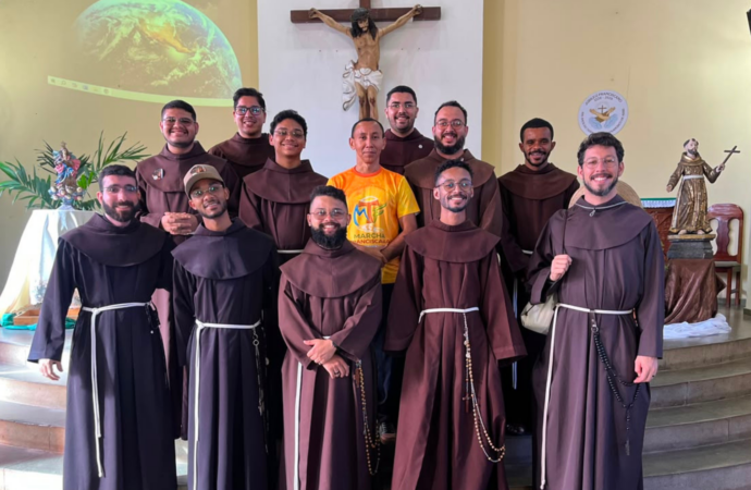 Noviços participam da Marcha Franciscana e vivenciam experiência apostólica no Maranhão
