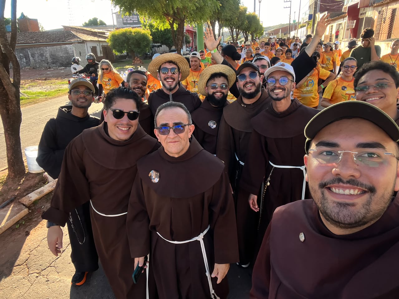 Noviços franciscanos