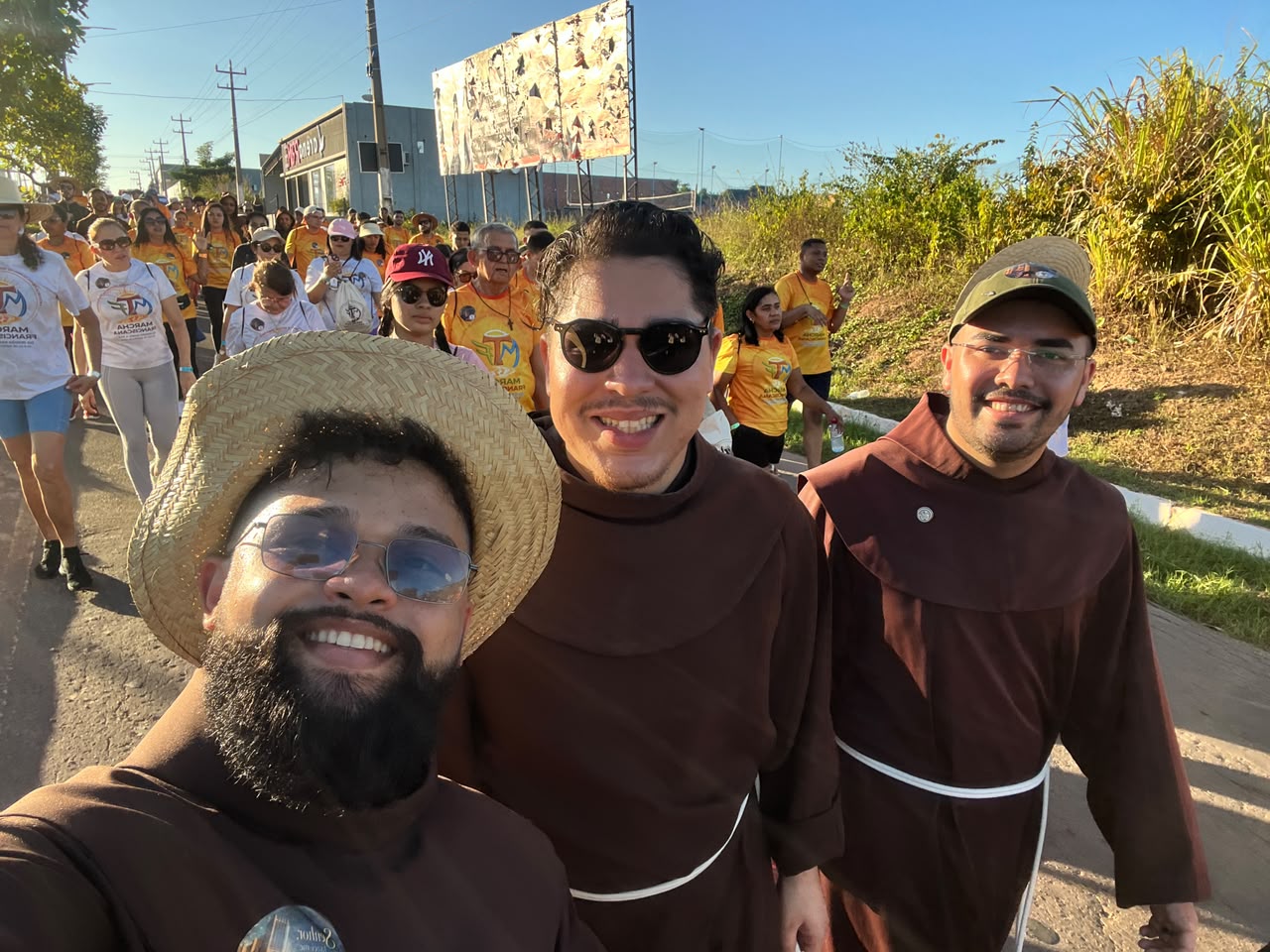 Noviços franciscanos