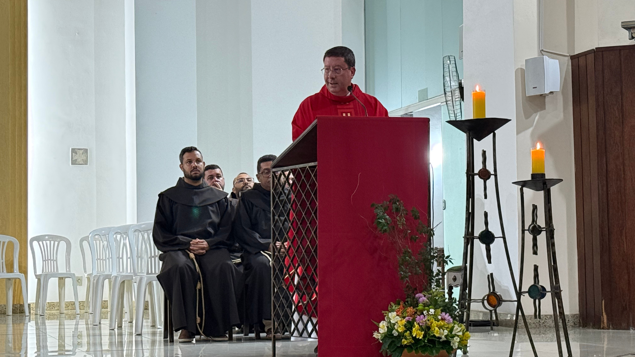 Frei Alexsandro homilia