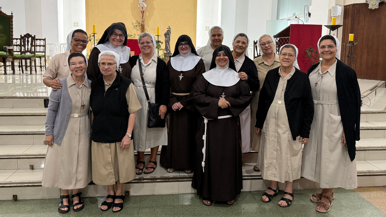 Irmãs Clarissas Missa da Exaltação de Santa Cruz