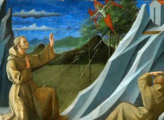 Os estigmas de São Francisco de Assis