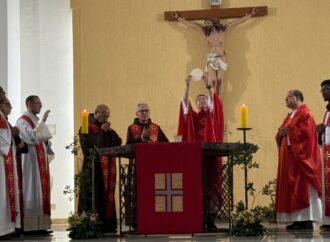 Província Santa Cruz celebra Festa da Exaltação da Santa Cruz