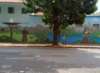 Arte urbana e contemplação