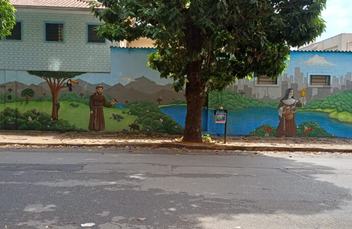 Arte urbana e contemplação