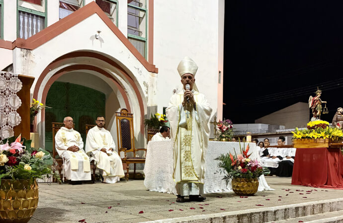 São Miguel Arcanjo é celebrado com fé, devoção e alegria