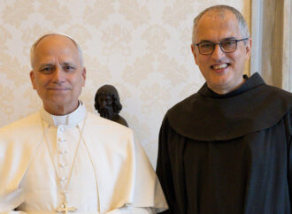 A Ordem dos Frades Menores reza pelo Papa Leão XIV