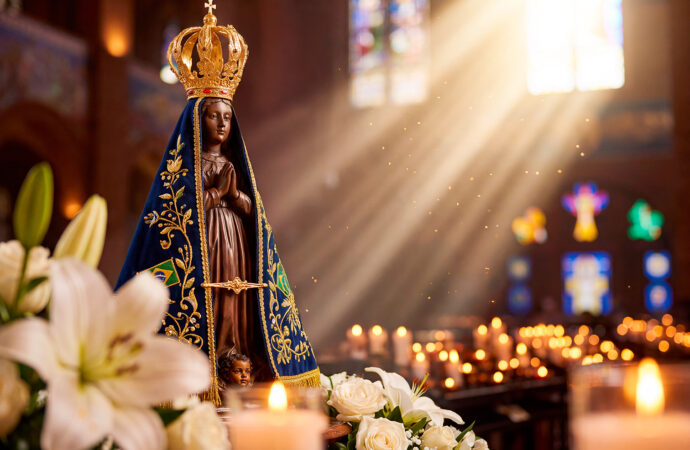 Nossa Senhora da Conceição Aparecida:<strong> </strong>sob o poder do Espírito Santo que não se deixa instrumentalizar