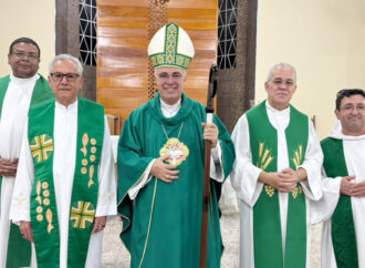 Missa de início do ministério de Frei Pedro José de Assis, OFM, na Paróquia Santa Isabel, em Betim (MG)