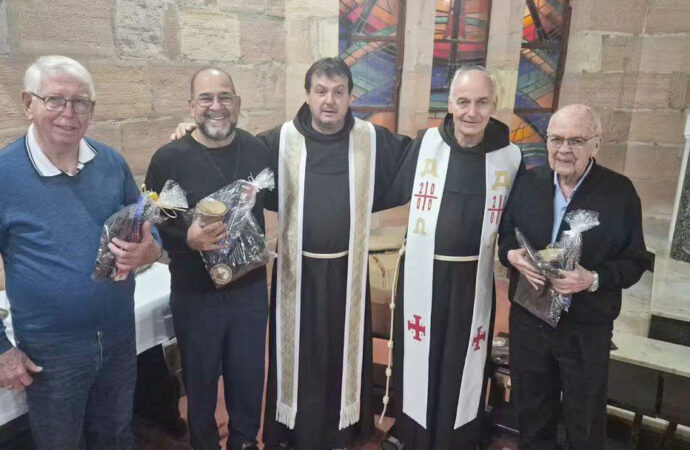 Frades da Província Santa Cruz participam de encontro franciscano no Rio Grande do Sul